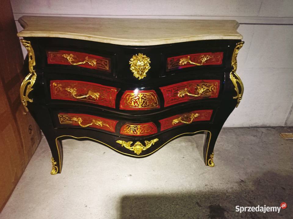 Komoda francuska boulle Toruń