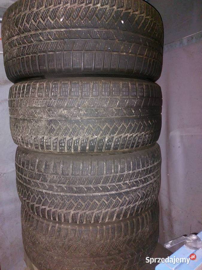 Opony zimowe Continental TS 870P 28545R21 2019 Warszawa