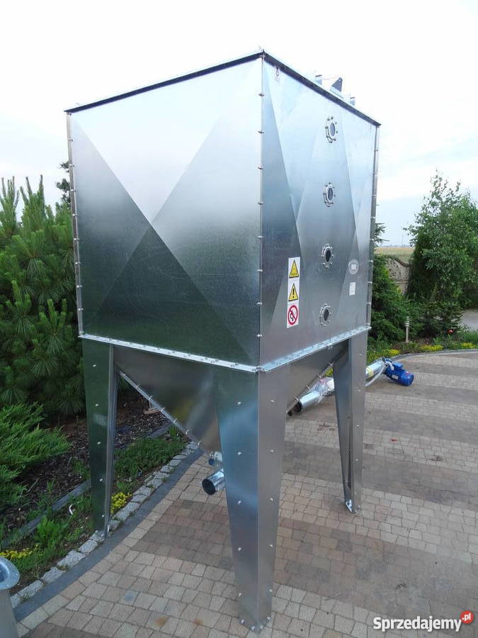 ZBIORNIK SILOS NA PASZE 2750 LITRÓW OCYNK Dakowy Suche