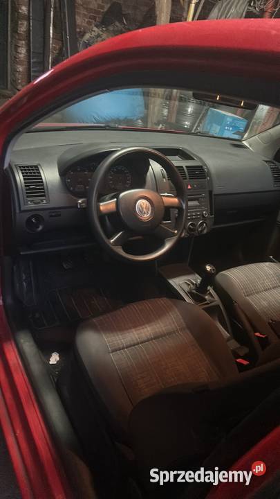 Vw Polo 14TDI 05r klima wspomaganie szyby prąd dolnośląskie Lubin