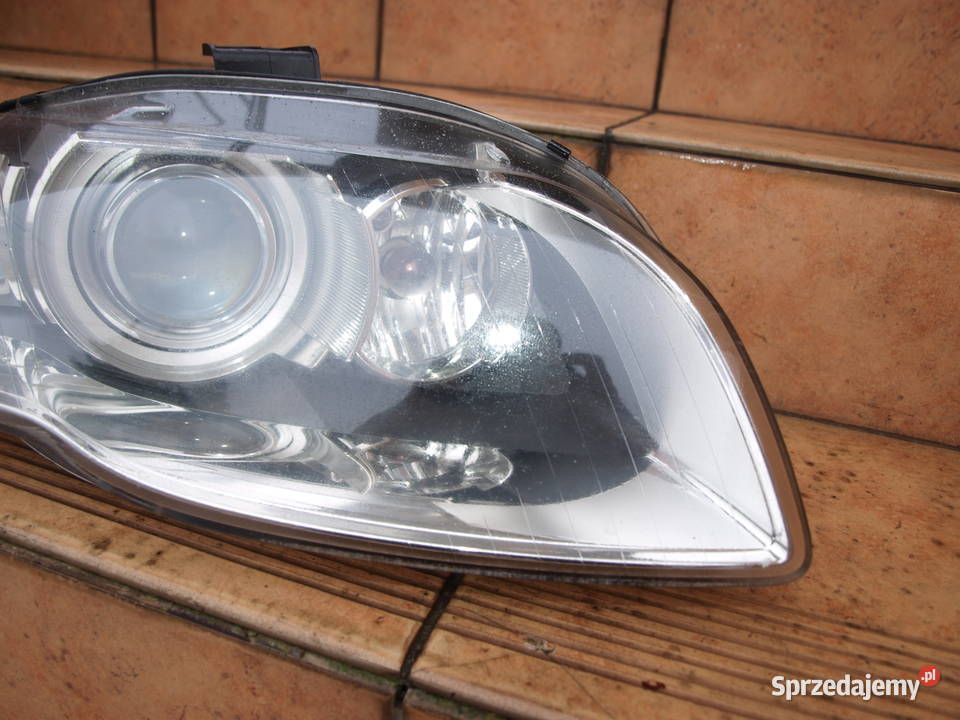 Audi A4 B7 lampa prawa przód Bi xenon 2004 2007r Motoryzacja Kalisz