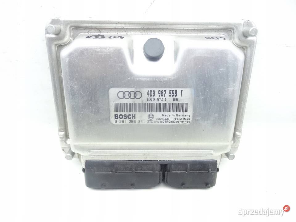 4D0907558T AUDI A8 D2 9902 STEROWNIK SILNIKA Komputery Przemęt sprzedam