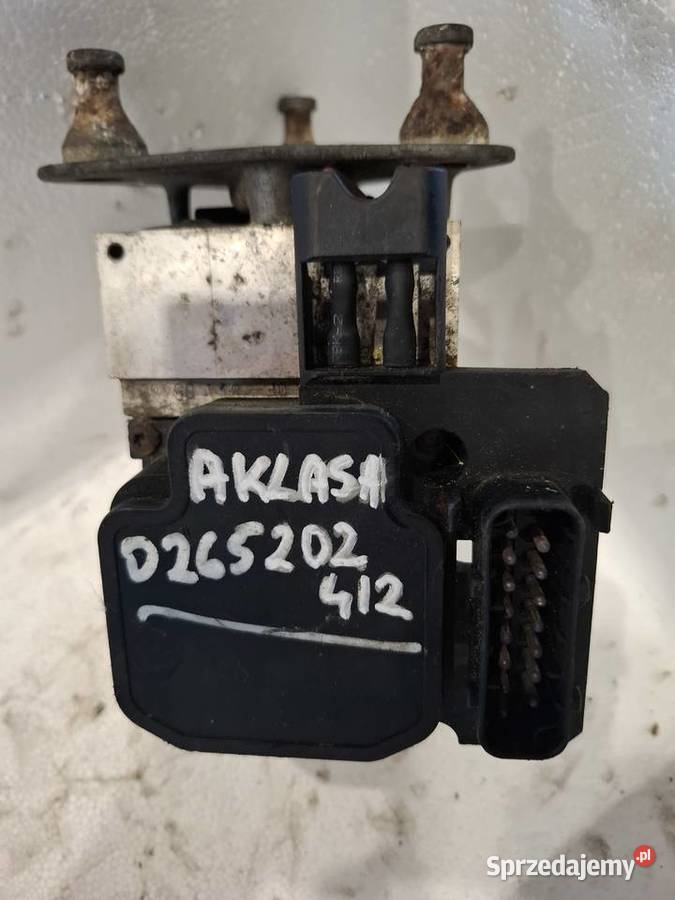 MERCEDES A KLASA W168 pompa ABS 0265202412 osobowe świętokrzyskie