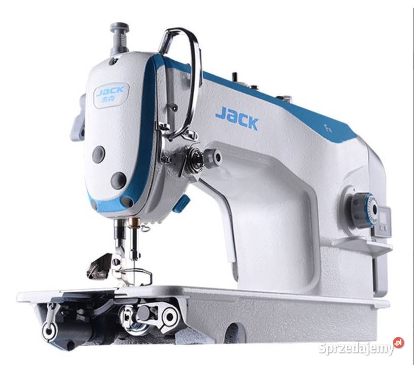 Stębnówka 1igłowa JACK F4 z pozycjonowaniem Kutno