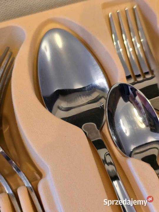 Zestaw Sztućców Hoffner Elegance 72 el w walizce Poznań sprzedam