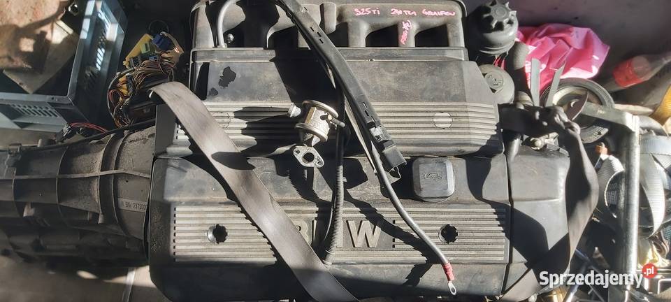 Silnik kompletny M54B25 plus skrzynia automat silniki kompletne