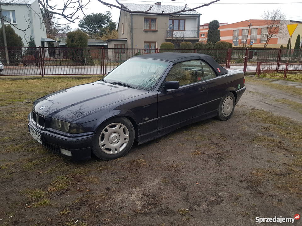 BMW e36 Cabrio 20v6 150 frajda z jazdy Włodawa sprzedam
