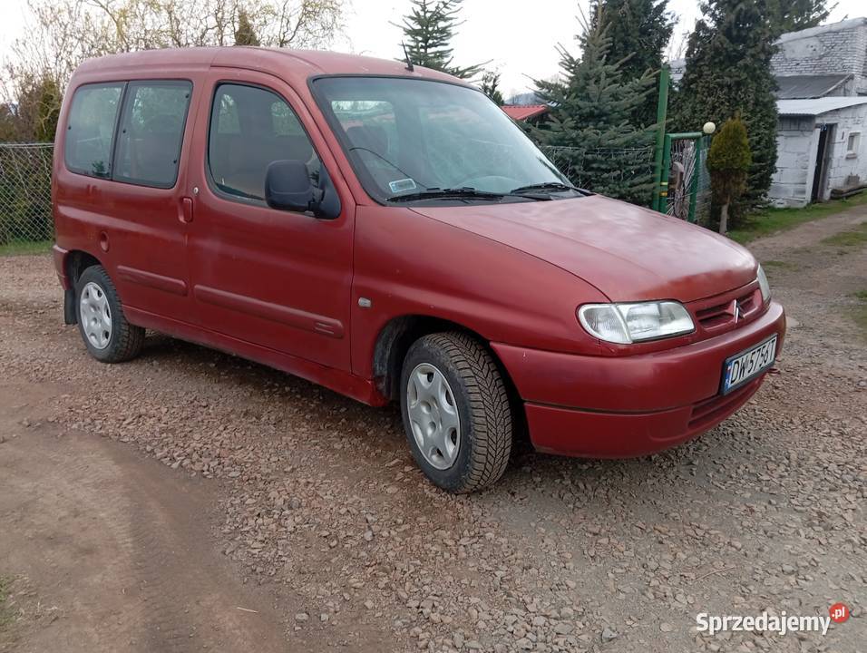 Citroen Berlingo 19D 5osób hak Motoryzacja