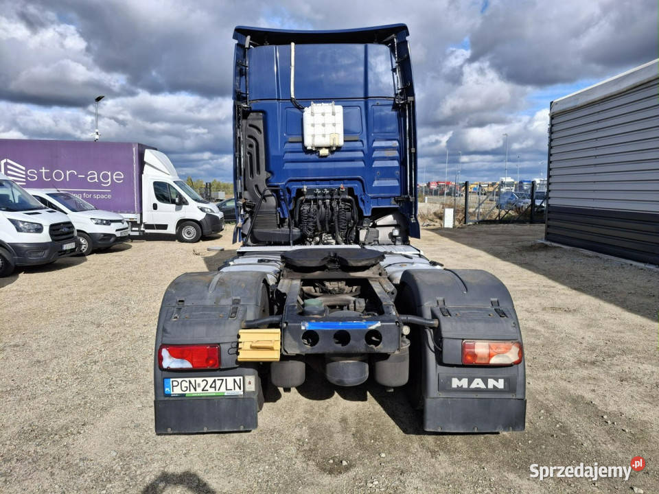 MAN Tgx 18500 Poleasingowe BZ 12419cm3 dolnośląskie Komorniki sprzedam