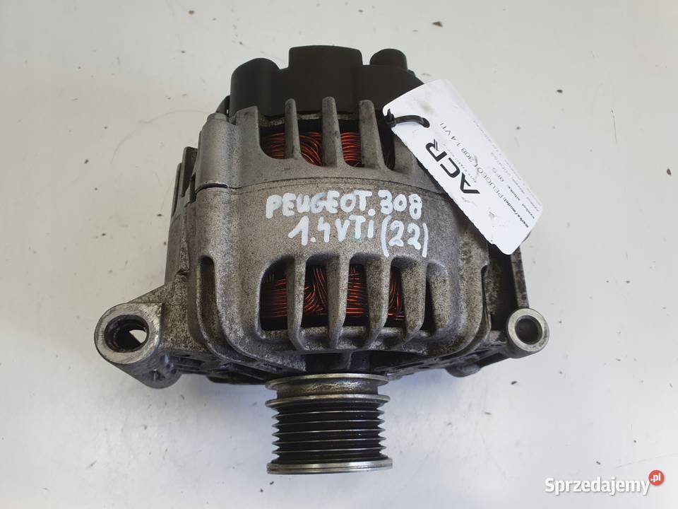ALTERNATOR Peugeot 308 16 VTI valeo V757651380 Chełm sprzedam