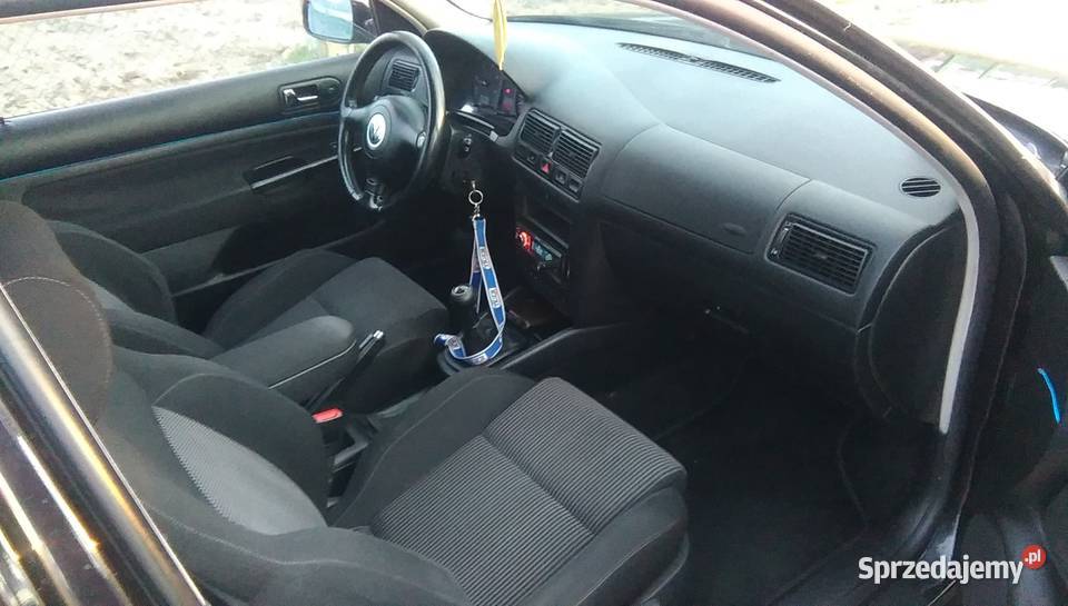 VW Golf 4 19 TDI ASZ 130 6 biegów 2001r zadbany Suchowola