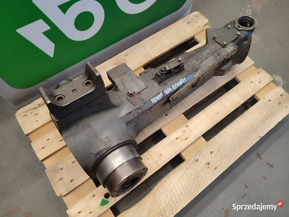 Obudowa przedniej osi prawa G816300020011 Fendt Wilkowo