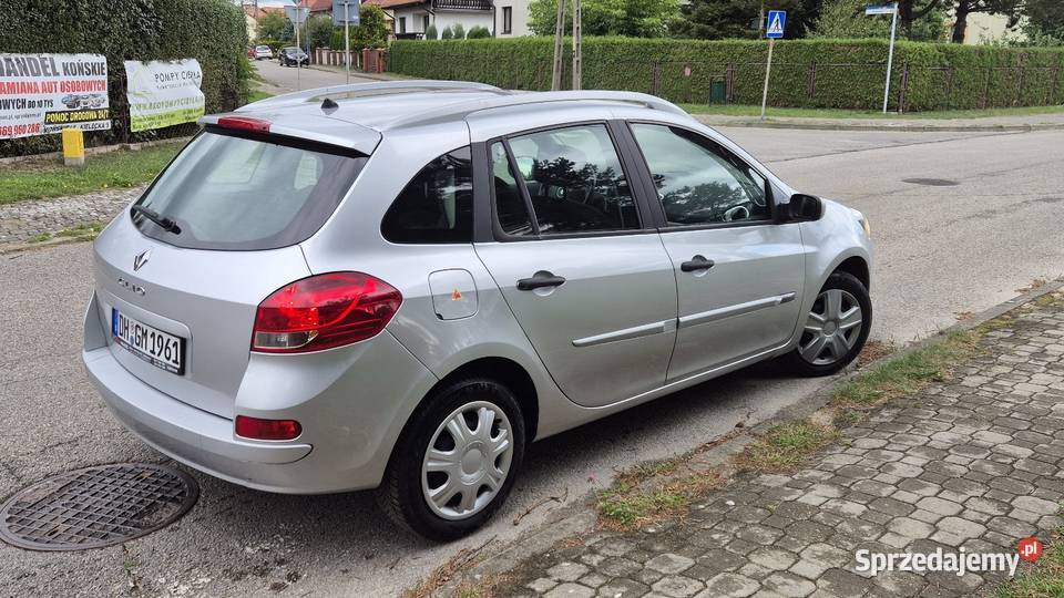 RENAULT CLIO III 12B Z NIEMIEC KLIMA ELEKTRYKA możliwa zamiana świętokrzyskie Końskie