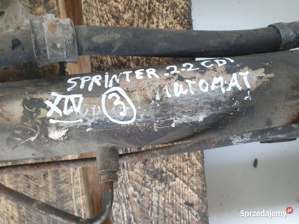 Mercedes Sprinter W901 MAGLOWNICA przekładnia