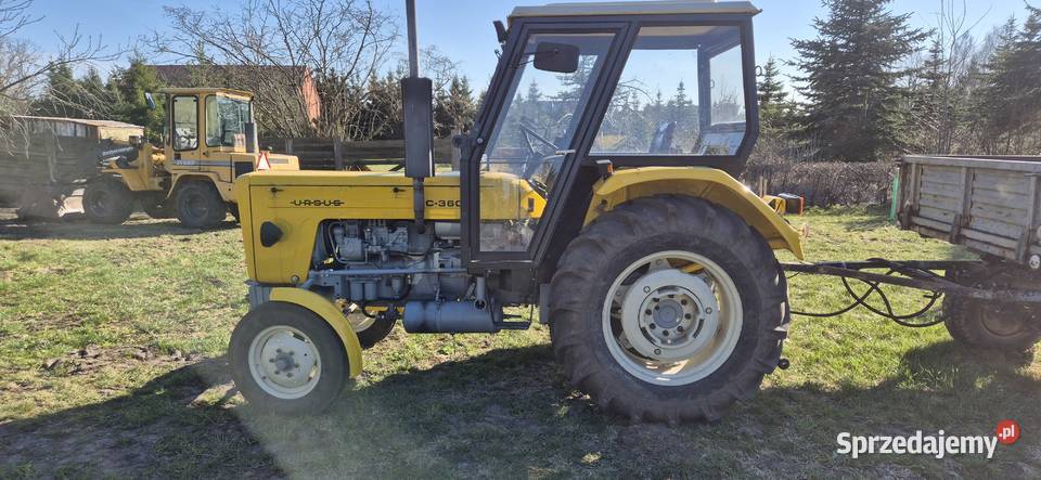 Ciągnik Rolniczy C360 Kętrzyn
