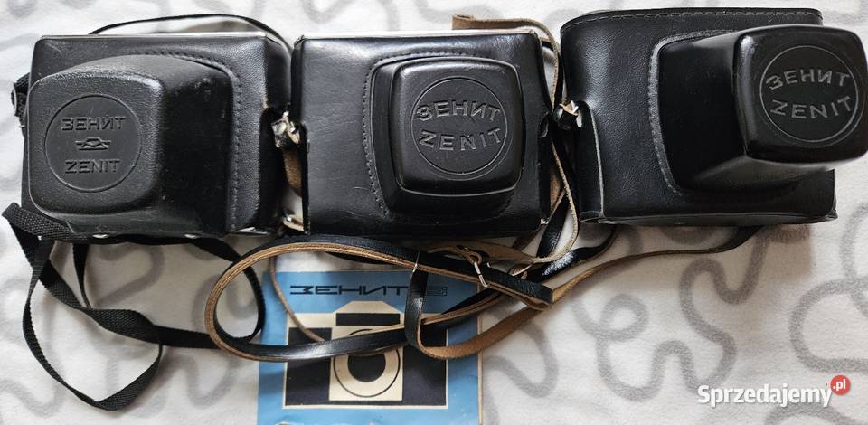 Aparat fotograficzny ZENIT Kraków sprzedam