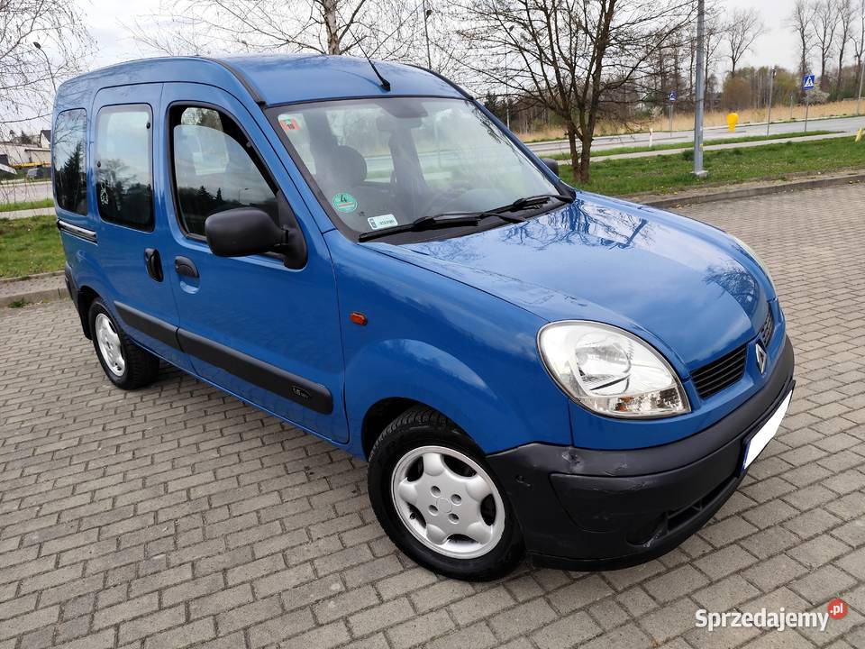 Renault Kangoo Lift 16 16v 2004 r Kangoo Jasło