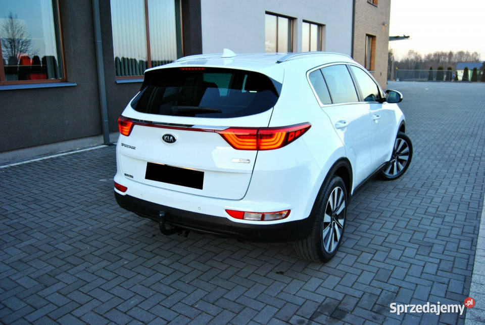Kia Sportage NAVI Kamera cof ALU FELGI 19 światła przeciwmgielne Modliborzyce