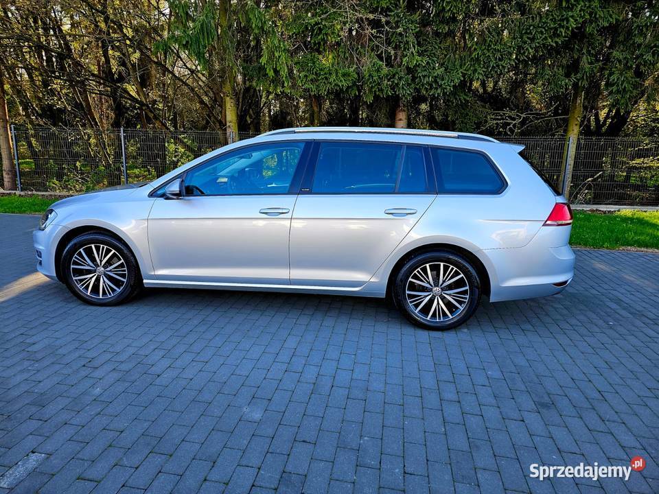 Volkswagen Golf VII 20 20 TDI 150 Wojnicz