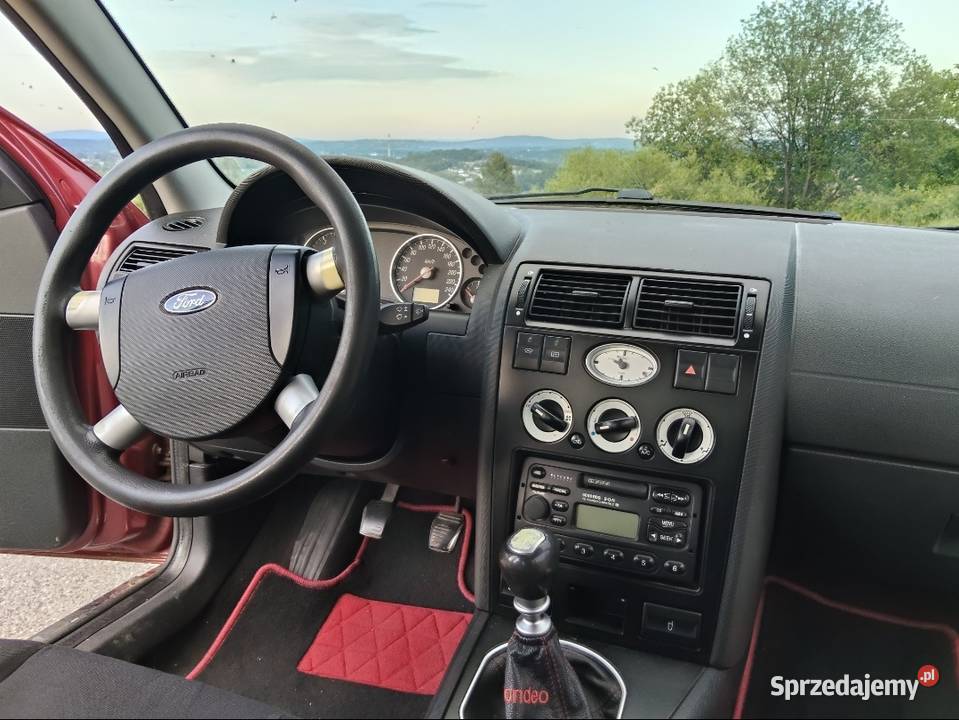 Ford Mondeo MK3 18 Podgrzewana przednia szyba elektryczne szyby małopolskie