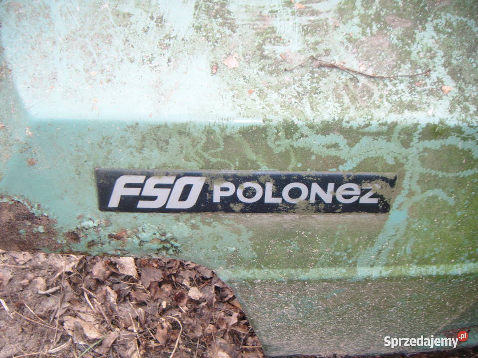 klapa tylna cała polonez 15 GLE podlaskie Bielsk Podlaski