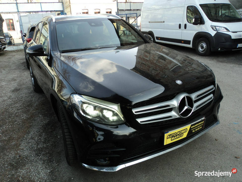 Mercedes GLC 250 sprzedam ładnego MERCEDESA GLC lubelskie sprzedam