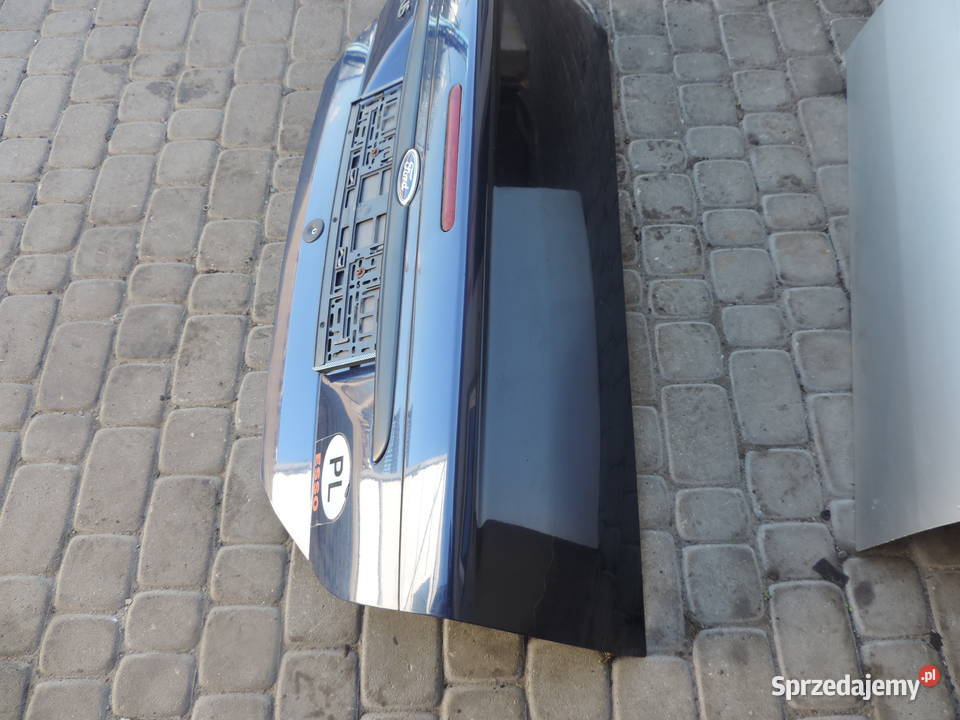FORD FOCUS MK1 SEDAN KLAPA TYŁ TYLNA małopolskie Nowy Sącz