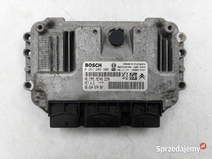 Sterownik Silnika Citroen Xsara Picasso 16 16v sprzedam