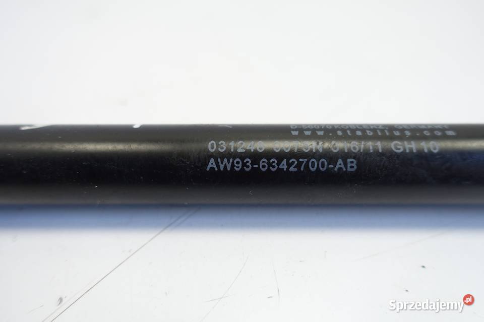 Jaguar XJ X351 SIŁOWNIK TELESKOP TYLNEJ KLAPY Motoryzacja Rudka