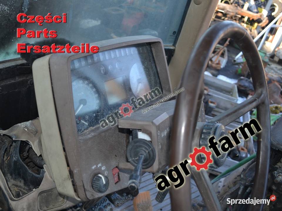 John Deere 6610 części skrzynia biegów silnik Pozostałe dolnośląskie Byków sprzedam