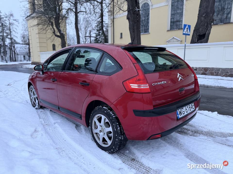 Citroen c4 16Hdi Grodzisk Mazowiecki