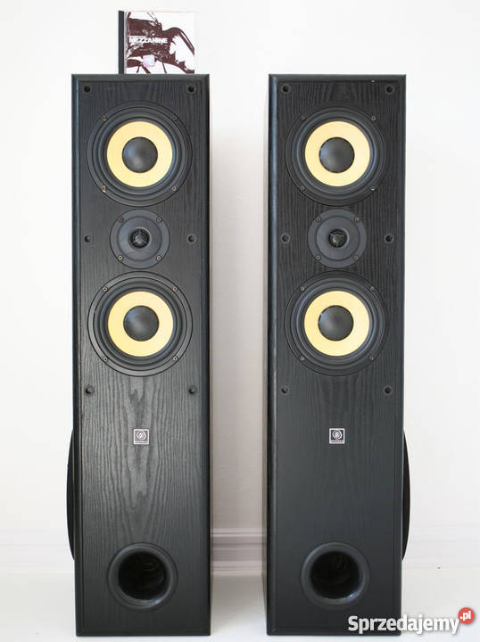 Kolumny podłogowe Dynamics 4 głośniki duże dużo Michałów-Reginów