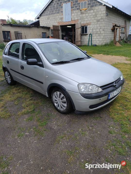 Opel corsa c 10 Corsa łódzkie Klonowa