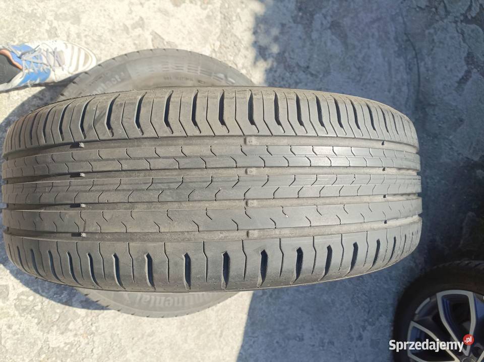 opony Continental ContiEcoContact 5 21555 R18 99 śląskie Siemianowice Śląskie
