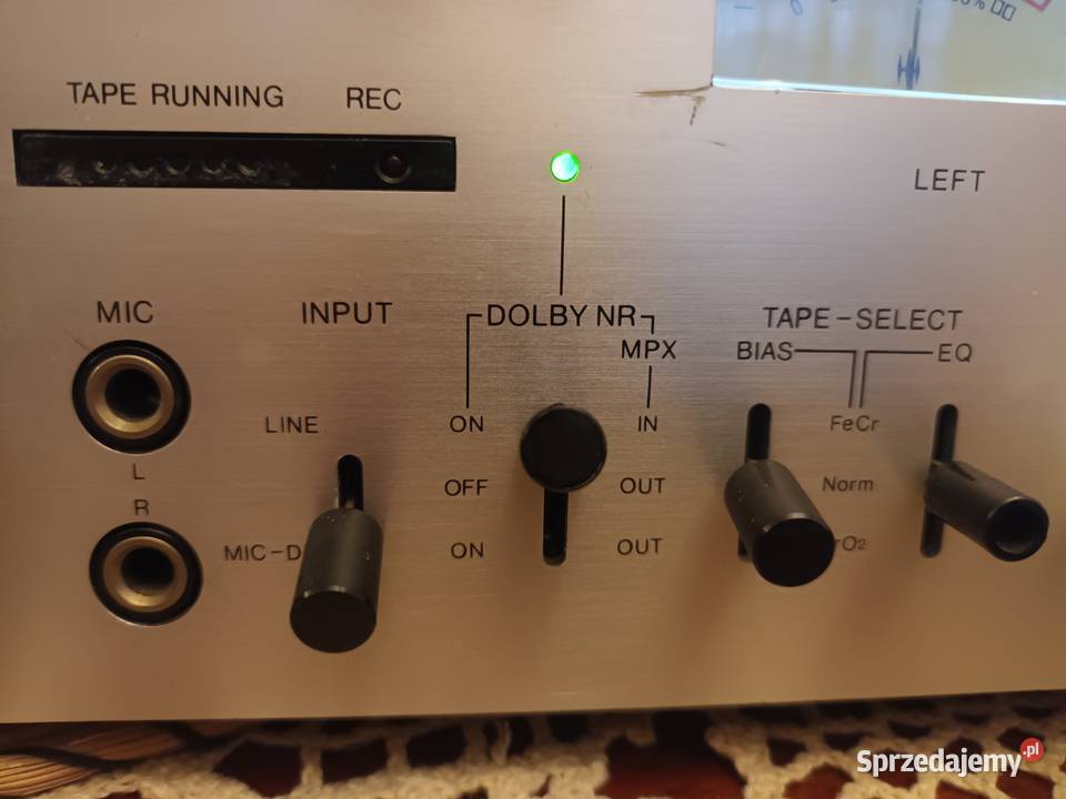 Magnetofon kasetowy Scott Cassete Deck CD87R Tychy