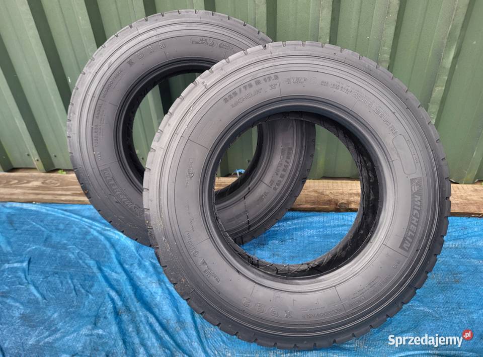 Opony Michelin 22575 R 175 175 Xde 2 Opona lubuskie Szprotawa