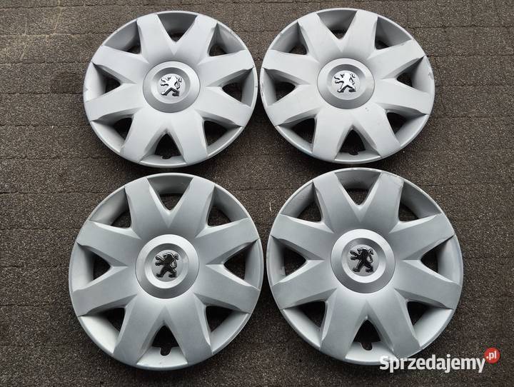 Kołpak Peugeot 16 1400295980180 V2PGT16 sztukę