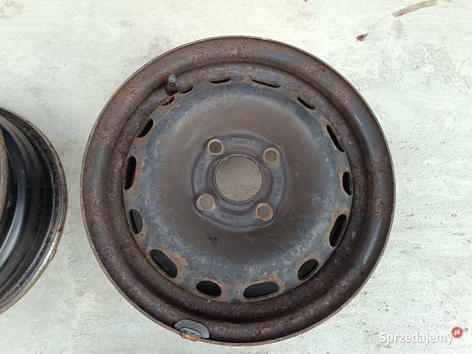 Felgi stalowe Opel Corsa C 13 4x100 komplet Piastów