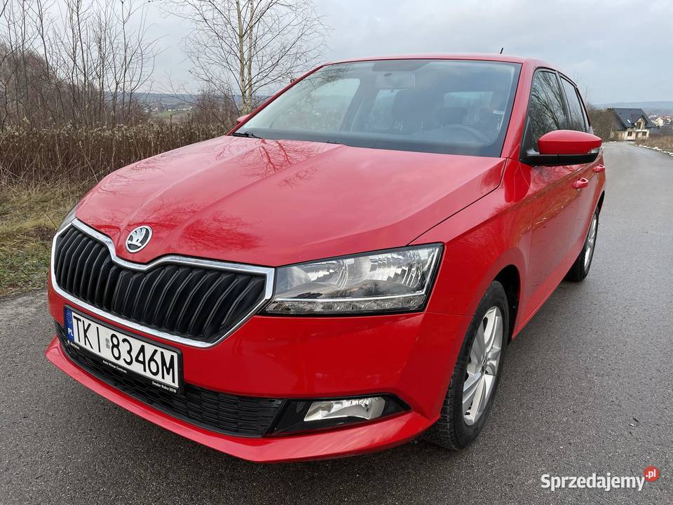Skoda Fabia III 10 MPI BenzynaLPG świętokrzyskie Danków