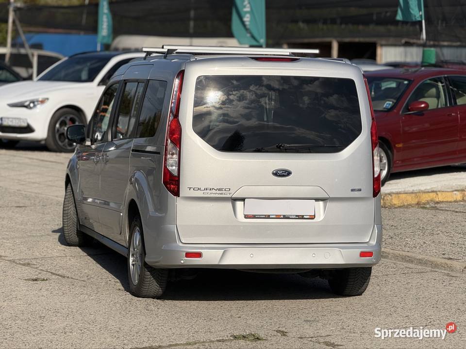 Ford tourneo 7osobowy zarej w kraju asystent pasa ruchu Nowy Sącz sprzedam