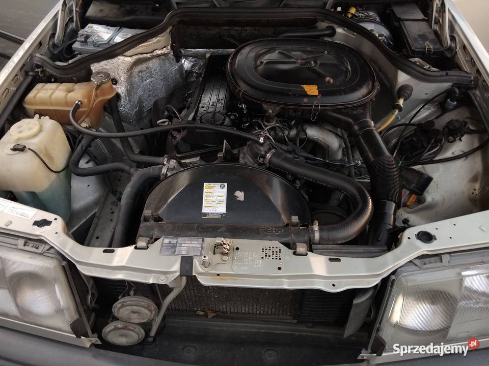 Mertcedes W 124 230E Bez korozji ładne wnętrze Wrocław