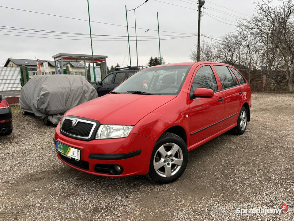 koda Fabia 19 TDI 100KlimaAlu klimatyzacja Warszawa