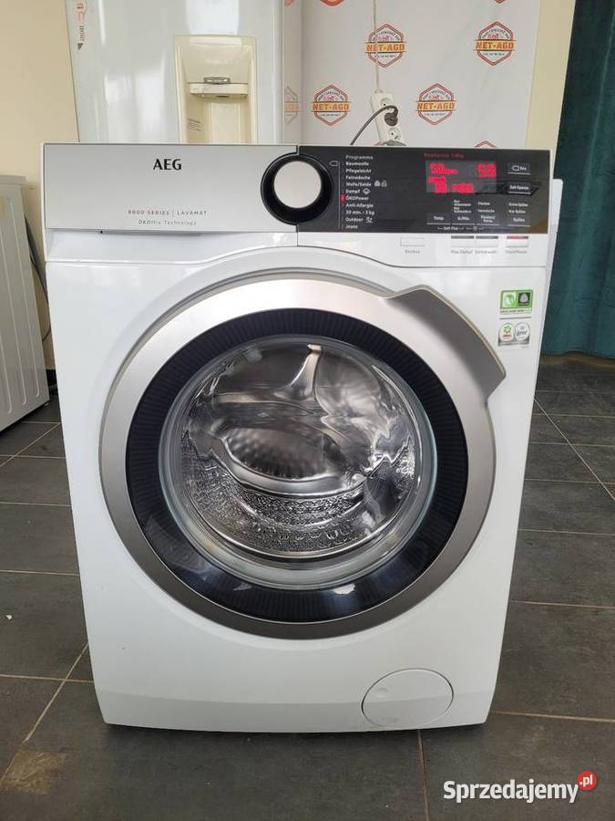 Sprzedam pralkę firmy AEG 8 1400 obr A Classa z wolnostojące śląskie