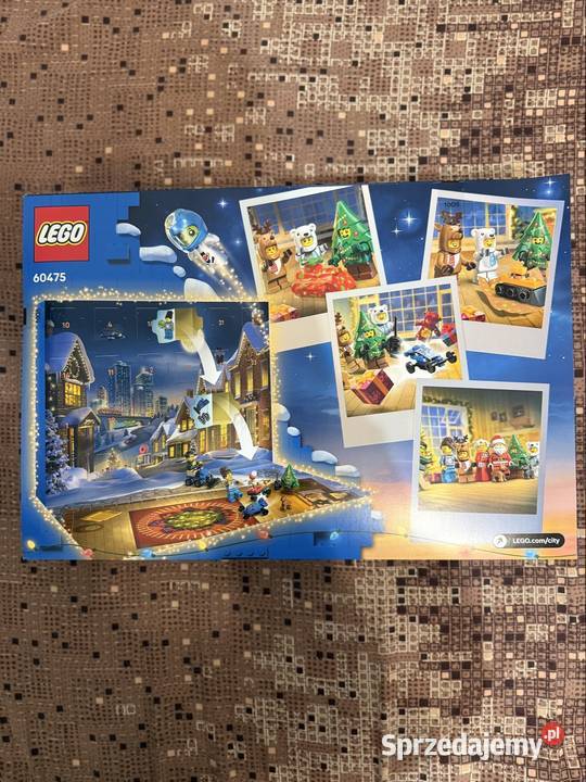 Kalendarz adwentowy Lego City Garwolin