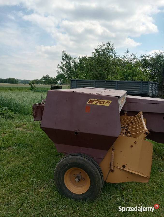Prasa kostkująca Holland 270R Mirów Stary