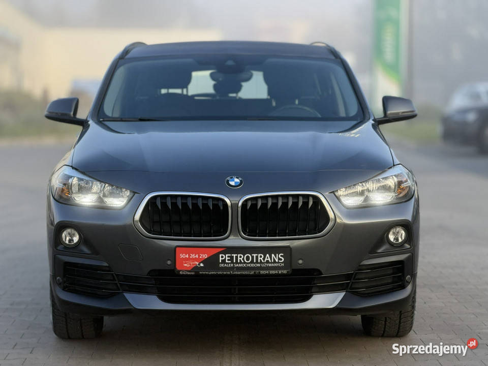 BMW X2 20 150 LED 101 Nawigacja Tempomat czujnik zmierzchu Mrągowo