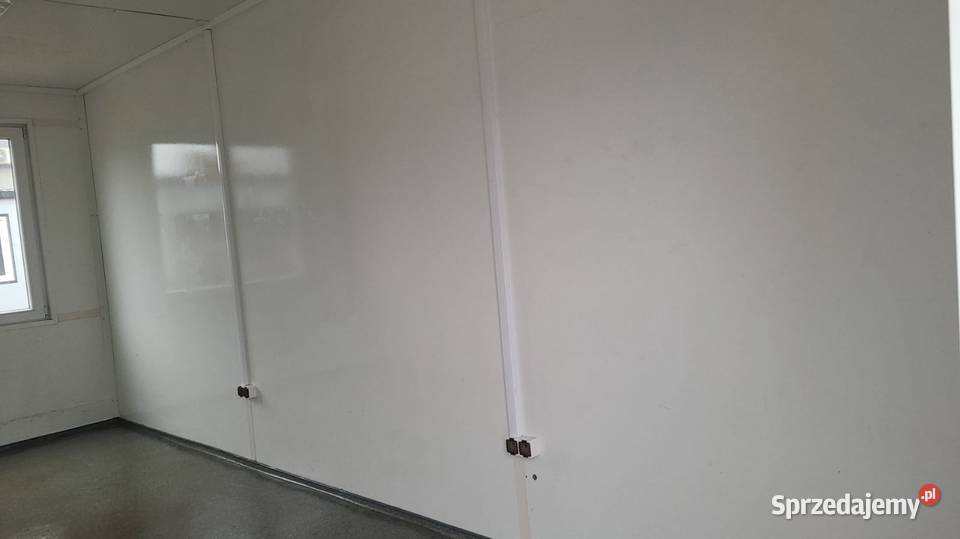 Solidne kontenery biurowe socjalne o wys 29m pomorskie Gdańsk