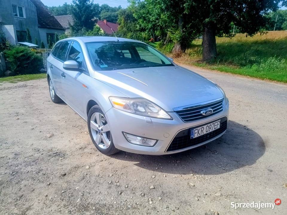 Ford Mondeo MK4 20 TDCi 140 2008R 325000km Mondeo Sulechów sprzedam