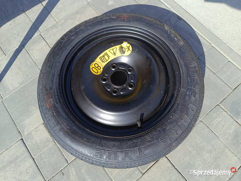Koło zapasowe 5114 17 Tarnów sprzedam