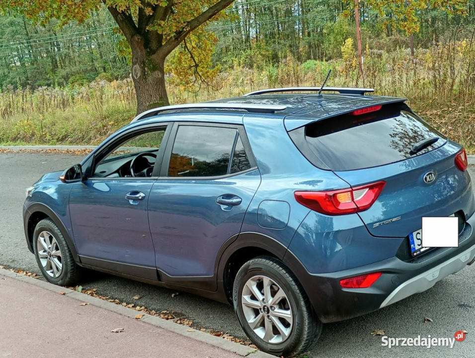 Kia Stonic bogate wyposażenie serwisowany w ASO śląskie Chełm Śląski
